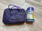 Vintage Aladdin Charlie Brown Soft Lunch Box And Matching Thermos