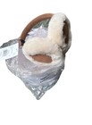 Ugg Kids Sheepskin Earmuffs  Chestnut Brown One Size Child   s  New In Box