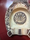 Ashtray 1939 San Francisco Golden Gate  Worlds Fair San Francisco Bay