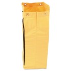 Rubbermaid Commercial 1966719 24 Gal Zippered Vinyl Cleaning Cart Bag New