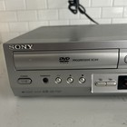 Sony Slv-d500p Dvd Player Video Cassette Recorder Tested No Remote Pre-owned