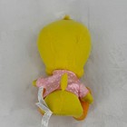 Vintage Y2k Ace 1998 Tweety Bird Looney Tunes 10  Stuffed Plush Toy Retro Hearts
