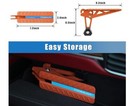 Escal  n Para Para Pestillo De La Puerta Del Autom  vil Ajustables Coche Universal