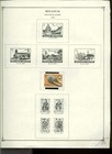 Collection  Belgium Part F Semi-postal  Airs  Parcel Post Scott Page  Cat  116