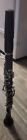 Vintage antique Signet Resonate Ha Selmer  Clarinet W  Pro-tec Floral Bag