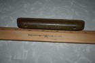 Antique Wooden Medical Wheelchair Rubber Guard Stop Colson Company Elyria Ohio