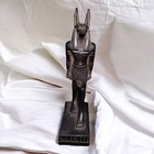 Rare Ancient Egyptian Antiquities God Anubis Unique Statue Pharaonic Egyptian Bc