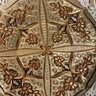 Etched Copper Wall Hanging Metal Plate Decor Turkish Gallery Wall Handmade