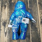 Vintage 1997 Intel Pentium Ii Mmx 13  Bunny People Doll Blue Metallic Colored