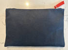 Air France - Amenity Kit - Navy With Red Zipper Pull - Unopened   Unused
