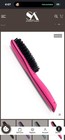 Sa Straight Ahead Pro Glider 2 0 Ionic Hair Straightening Brush Pink