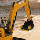 1 5 T 3306 93 Lbs Bucket Mini Excavator Bucket W metal Teeth    excavator Kampf