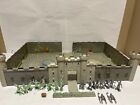 Vintage Marx Fighting Knights Carry-all Playset