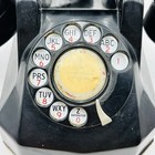 Vintage Electric Monophone Black Phillips Rotary Telephone