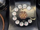 Vintage Western Electric Bell System Black Rotary Dial Telephone