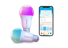 Govee Wifi Rgbww Smart A19 Led Bulb 800lm 60w Eq Dimmable 2 Pack