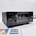 Copal Timer Mg-111 Flip Clock Vintage Japan Space Age Working  video Included