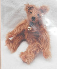 Holly Nelson  bentley  Mohair Teddy Bear Kit     Craft Cranberry Mountain 1997 Nos