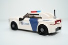 Cbp Field Operations Patrol Charger Model Compatible With Real Lego   Bricks