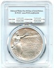 1901 Theodore Roosevelt Presidential  999 Silver Medal  Pcgs Ms-70 First Strike 
