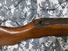 Chinese Sks Wood Stock  Spike Cut  Sling Swivel   Butt Plate 