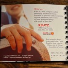 Bead Rings-klutz- 1999 Nos Spiral Bound Art Set Rare Sealed By Anne Johnson     