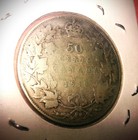 Canada  Lot Of Six Different Silver 50 Cents