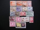 Chile 1878 1987- Small Collection Of 34 Stamps Used  18 Stamps Mnh