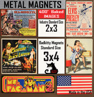 King Vitaman Vintage Cereal Box High Quality Metal Fridge Magnet 3x4 7581