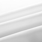 Clawfoot Tub Shower Curtain Round Wrap Around Circular Circle Oval White Claw   