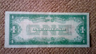 1928  1 One Dollar Banknote  Crisp  Very Nice  Vf vf   A-a Block  Red Seal