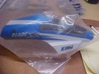 E-flite Helicopter Part - Eflh1520   Blue Canopy   Bsr  new 