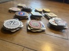 Lot Over 150 Vintage Used Paper Drink Coasters Beer Bar Cardboard Coasters