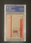 1957 Topps  7 Luis Aparicio Hof Psa Graded 6 - Ex-mt St Vintage Baseball Card