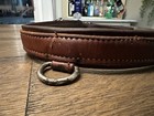 Horse Tack - Straight Leather English Breastplate 
