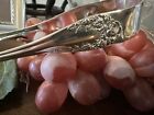 Wallace Sterling 1888 Rose Lg 7    Ice Tongs No Mono Excellent Look