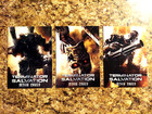 Terminator Salvation Complete 90 Card Set   9 Card Foil Set   Promo 2009 Topps