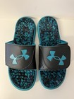 Under Armour Ua Ignite Pro Graphic Foam Footbed Slides Men   s 9