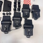 Vivitar Model 283 Automatic Thyristor Electronic Flash Mega Lot