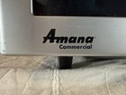 Amana Commercial Rms10ts 1000w Countertop Microwave Tested Working