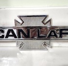 Antique American Lafrance Chrome Emblem Firetruck 