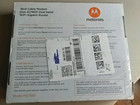Motorola Ac1900 Wifi Router 16x4 Cable Modem 1900bps 4gige Ethernet Ports -black