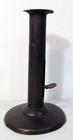 Antique Primitive Hog Scraper Styled Push-up Candle Stick Mid To Late 1800s