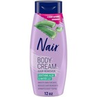 Hair Removal Cream Body 12 Oz Soothing Aloe Water Lily Depilatory For Legs Arms