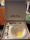 Mackenzie-childs Frog Toddler Dinnerware Set Of 5 Pieces   Gift Box   New