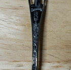 Vintage Souvenir Spoon Lot  5      Mo   Nm Attractions  4 4      Boys Town  Worlds O