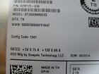 Dell 055fx5 Seagate St2000nm0033 2tb Sata Hard Drive P n 9zm175-036 F w ga0a