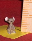 Bone China Animals Three Adorable Mice