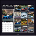 2025 Wall Calendar - Cars Calendar From Jan  2025 To Dec  2025 11 8 X 11 8   