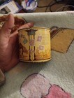 Vintage Camel Cigarette Round Tobacco Tin With Lid
